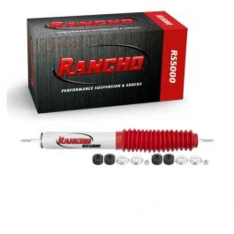 Rancho RS5000 Front Steering Damper for 1987 GMC V1500