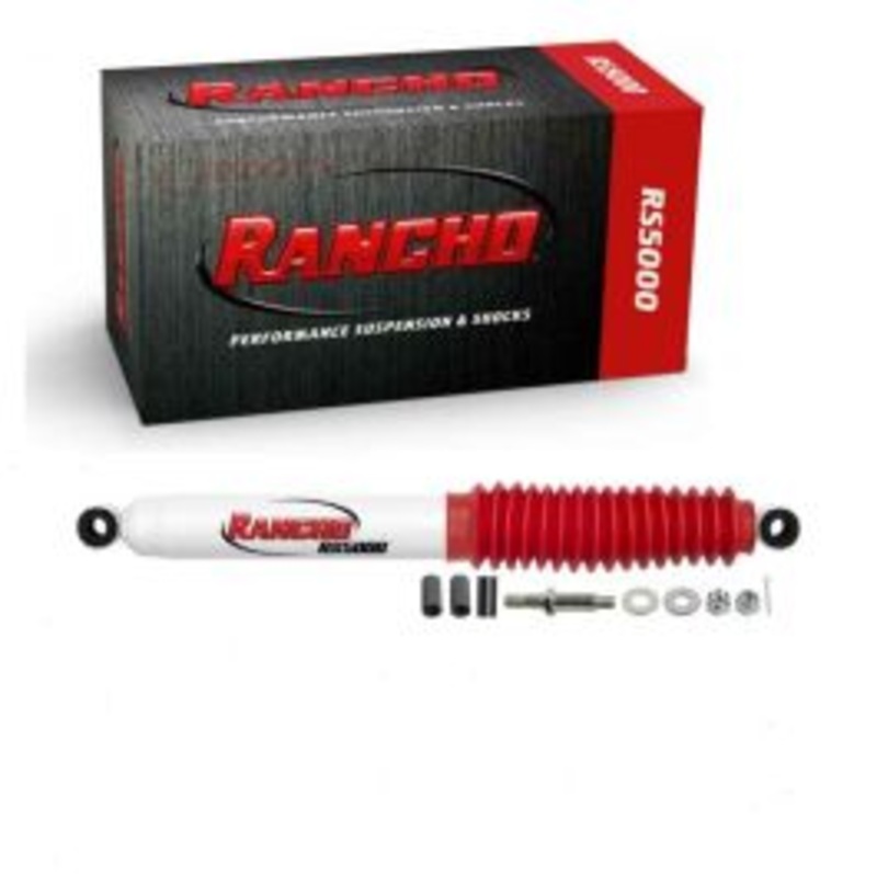 Rancho RS5000 Front Steering Damper for 1992-2000 GMC Yukon