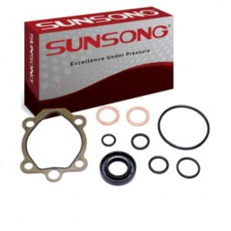 Sunsong Power Steering Pump Seal Kit for 1995-2002 Mercury Villager