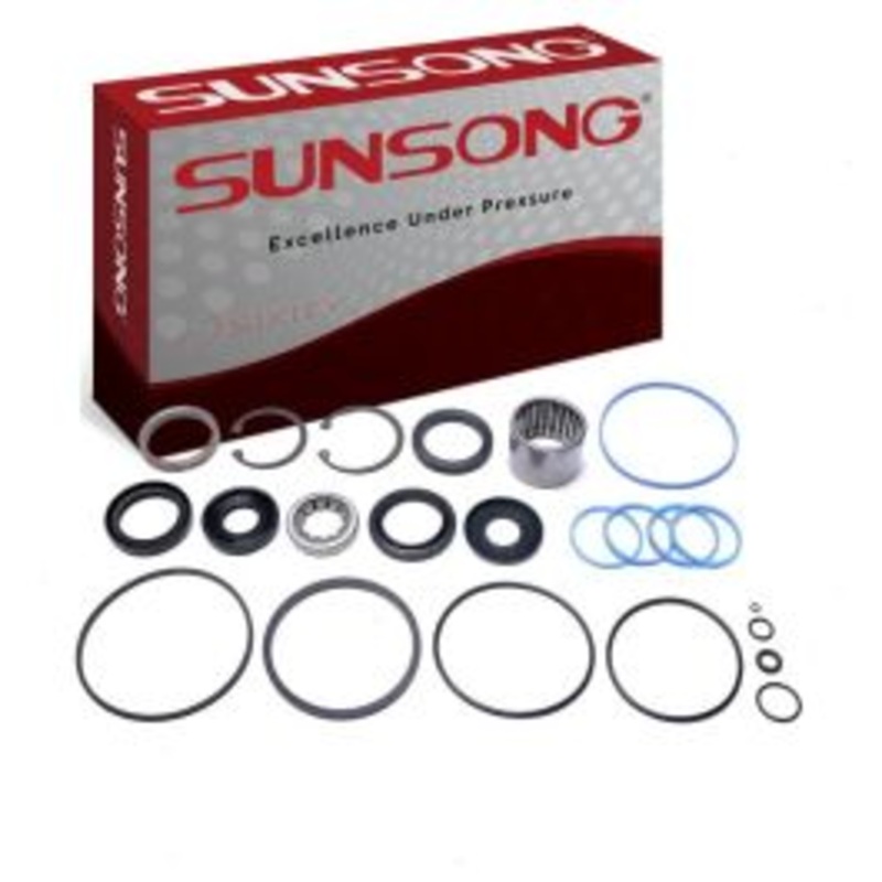 Sunsong Steering Gear Rebuild Kit for 1992-1996 Ford Crown Victoria