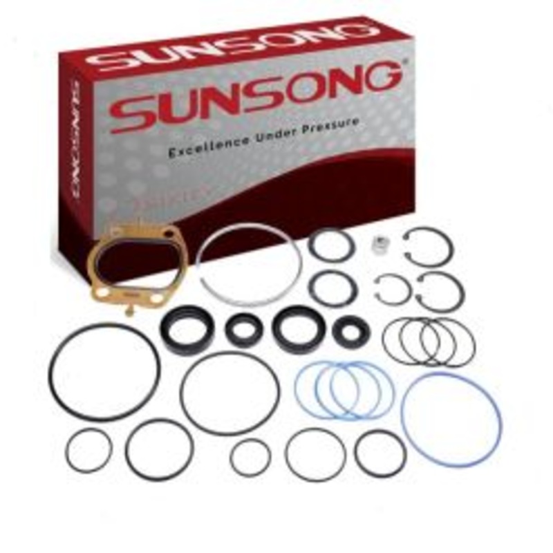 Sunsong Steering Gear Seal Kit for 1989 Chevrolet R2500