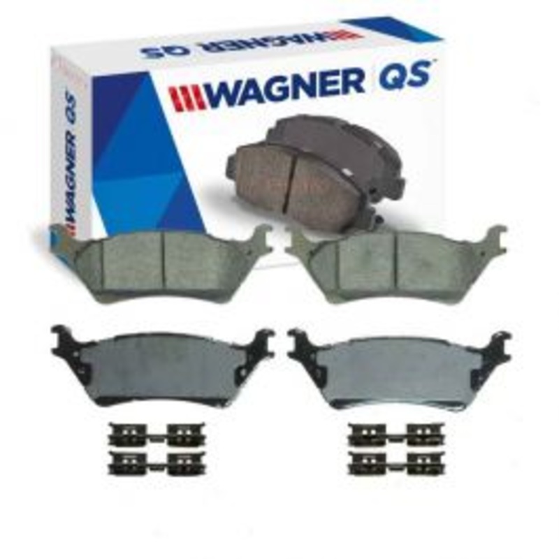 Wagner QS Rear Disc Brake Pad Set for 2015 Ford Lobo