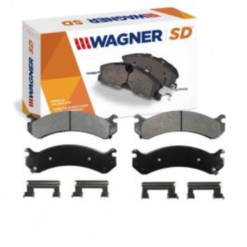 Wagner SD Front Disc Brake Pad Set for 2003-2018 GMC Savana 3500