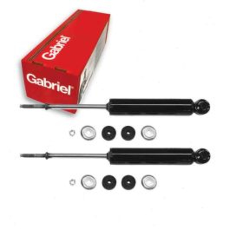 2 pc Gabriel ProGuard Front Shock Absorbers for 1998-2003 Dodge Durango