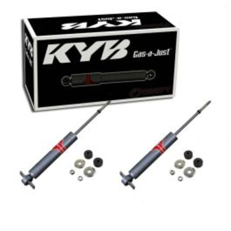 2 pc KYB Gas-a-Just Front Shock Absorbers for 1964-1967 Buick Special