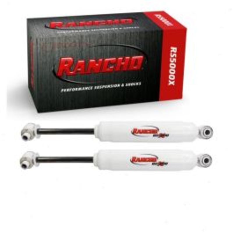 2 pc Rancho RS5000X Front Shock Absorbers for 1992-1994 Chevrolet Blazer