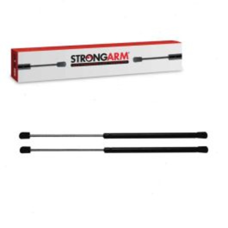 2 pc StrongArm 4153 Hood Lift Supports - 15.76" Extended 10.26" Compressed 84 lbs