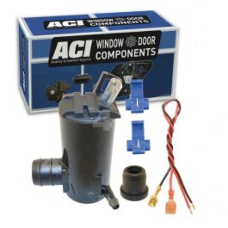 ACI Front Windshield Washer Pump for 1991-1992 Saturn SC