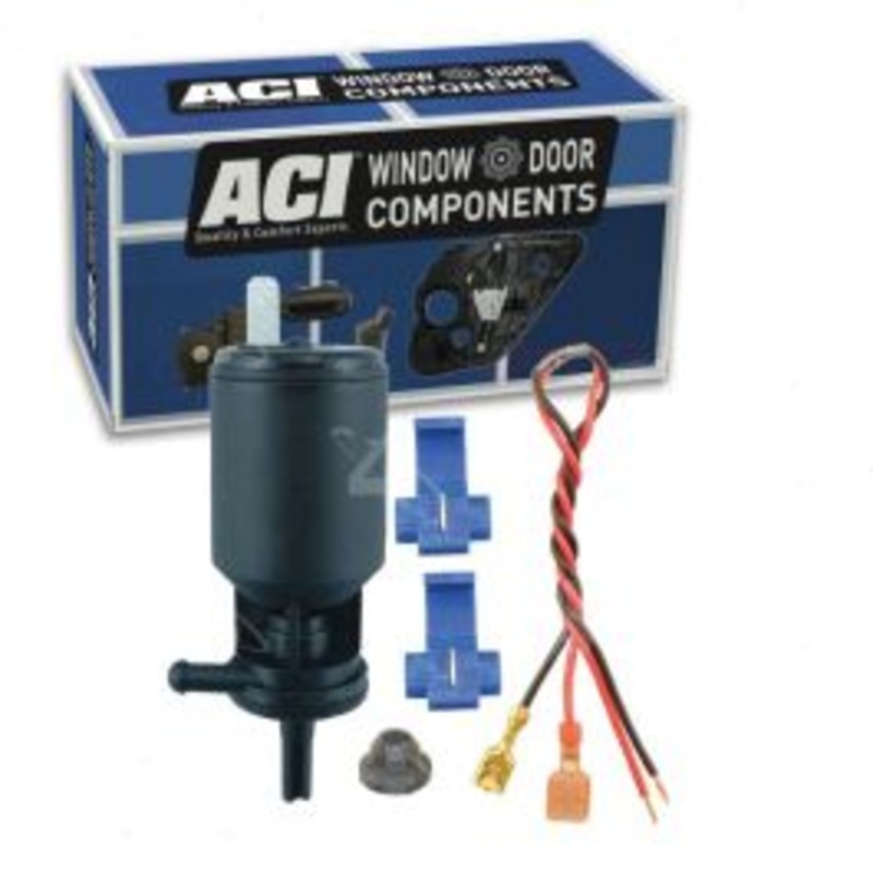 ACI Front Windshield Washer Pump for 1996-1999 BMW 328is