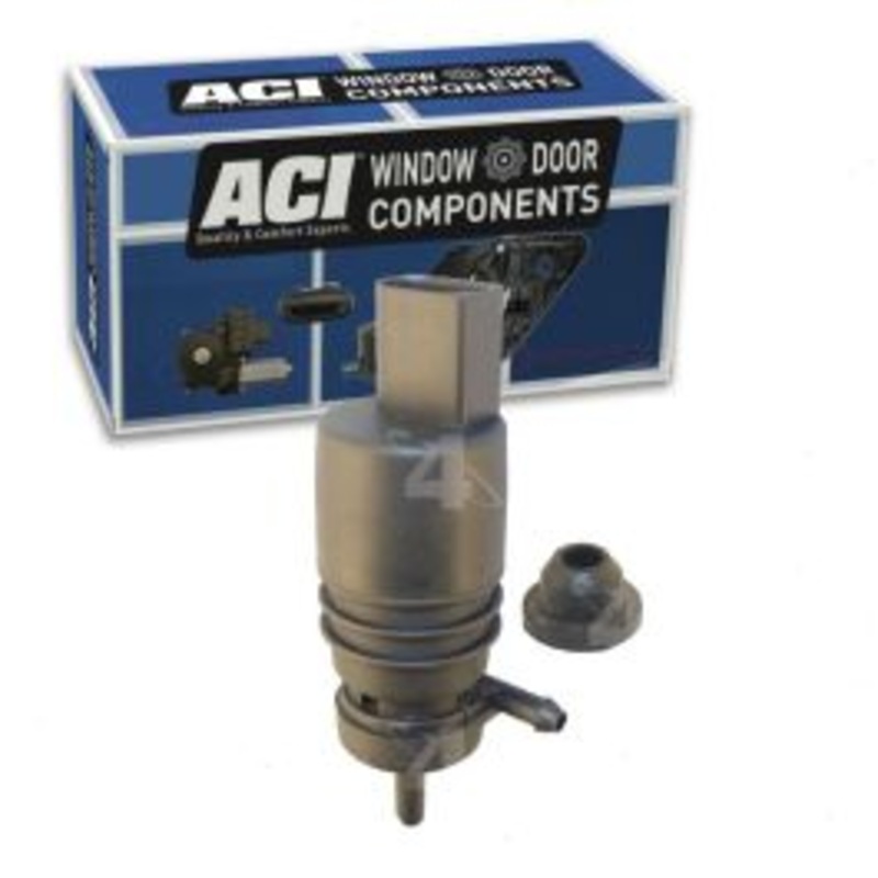 ACI Front Windshield Washer Pump for 2017-2018 Audi A3 1.4L 1.8L 2.0L L4