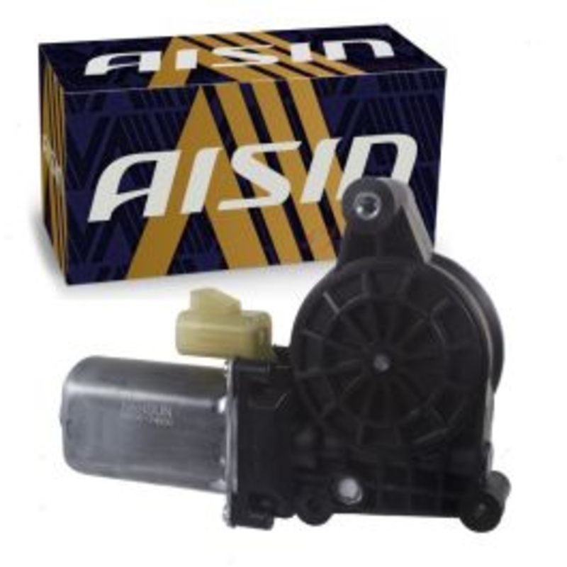 AISIN Rear Left Power Window Motor for 2000-2004 GMC Sierra 2500