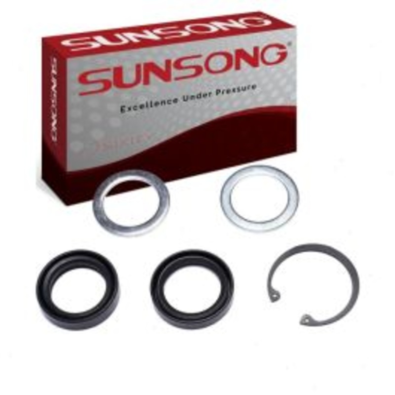 Sunsong Lower Steering Gear Pitman Shaft Seal Kit for 1981-1983 Jeep Scrambler