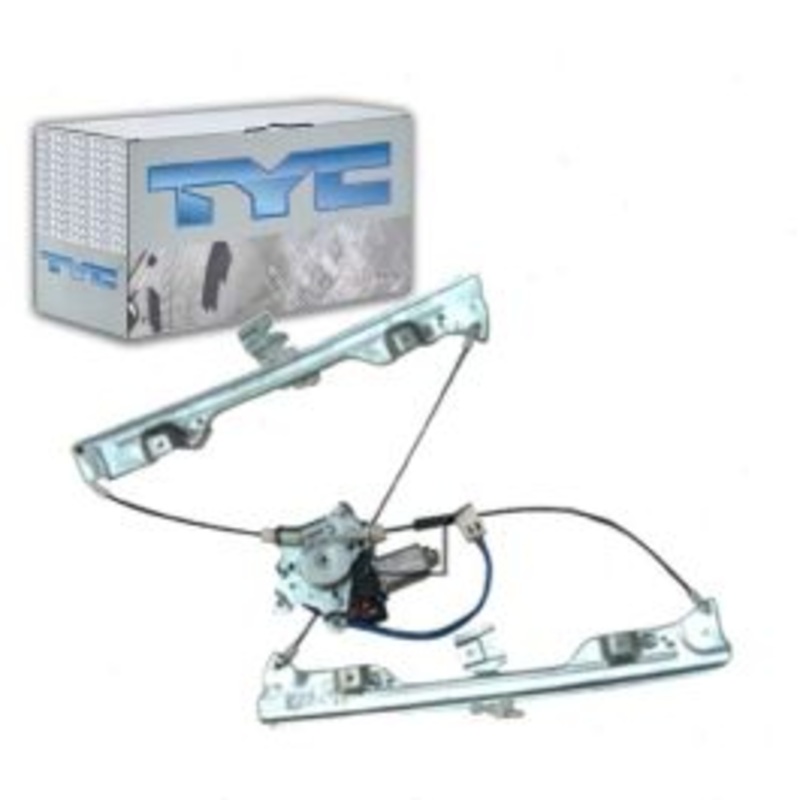 TYC 660487 Power Window Motor & Regulator Assembly