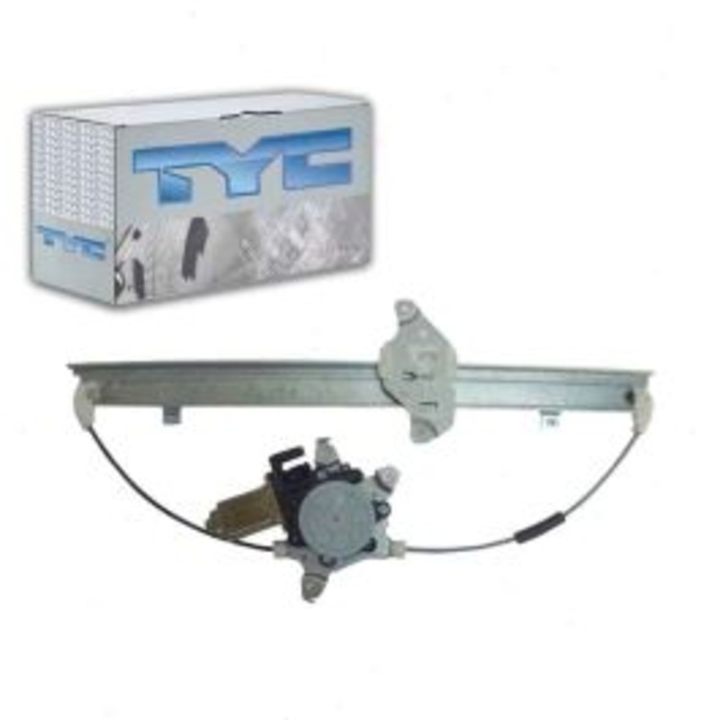 TYC Front Left Power Window Motor & Regulator Assembly for 2005-2010 Nissan Xterra