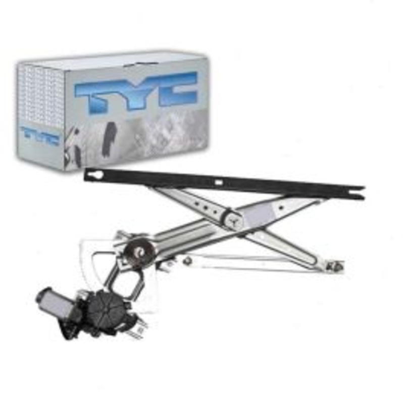 TYC Front Right Power Window Motor & Regulator Assembly for 2000-2009 Ford F-350