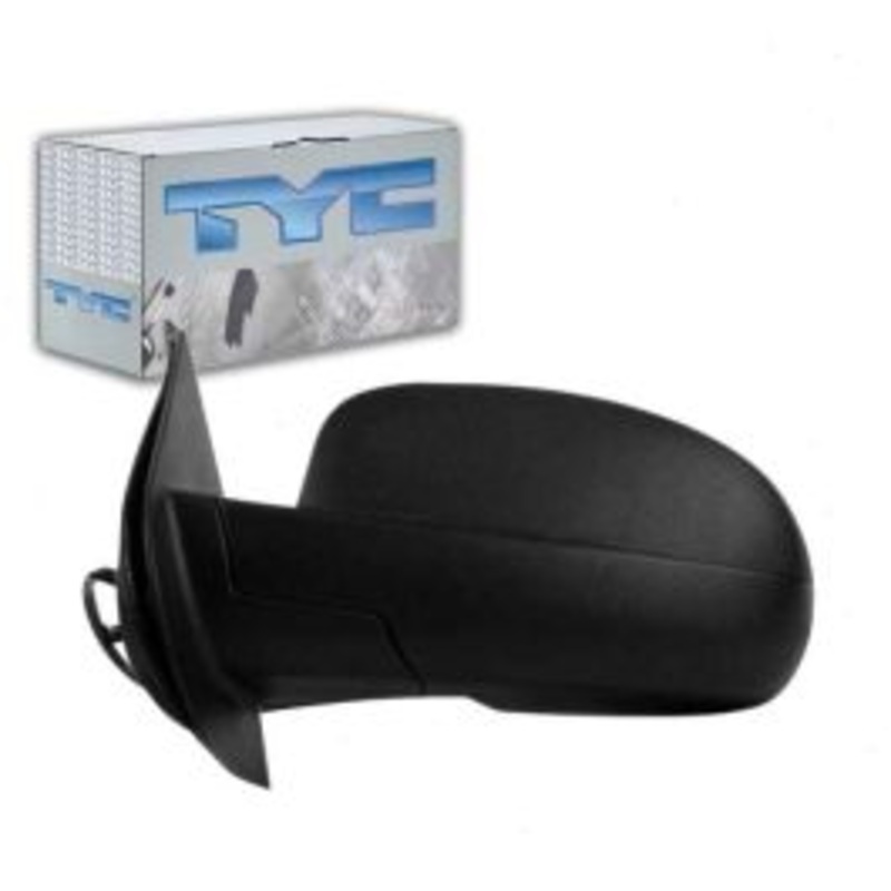 TYC Left Door Mirror for 2007-2013 Cadillac Escalade