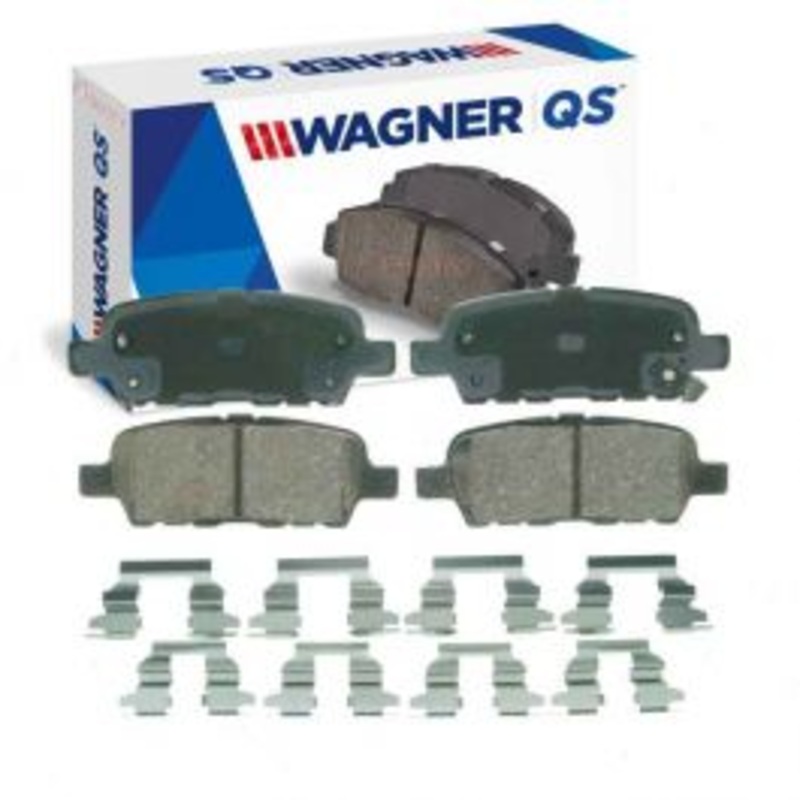 Wagner QS Rear Disc Brake Pad Set for 2003-2008 Infiniti FX45