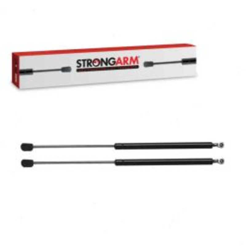 2 pc StrongArm 4316 Back Glass Lift Supports - 19.01" Extended 11.45" Compressed 42 lbs