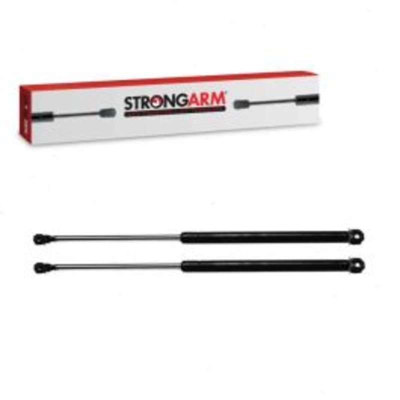 2 pc StrongArm 4630 Hood Lift Supports - 23.91" Extended 15.10" Compressed 81 lbs