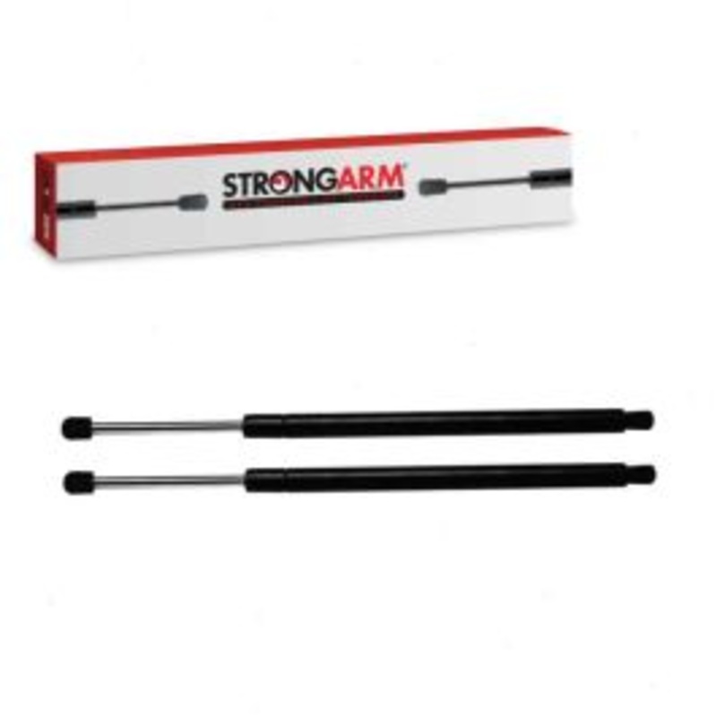 2 pc StrongArm 4964 Hatch Lift Supports - 22.11" Extended 16.79" Compressed 246 lbs