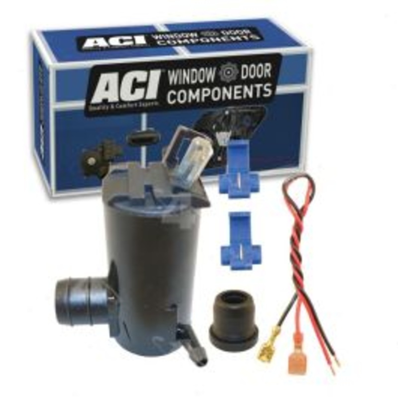 ACI Front Windshield Washer Pump for 1990-1992 Mazda MX-6