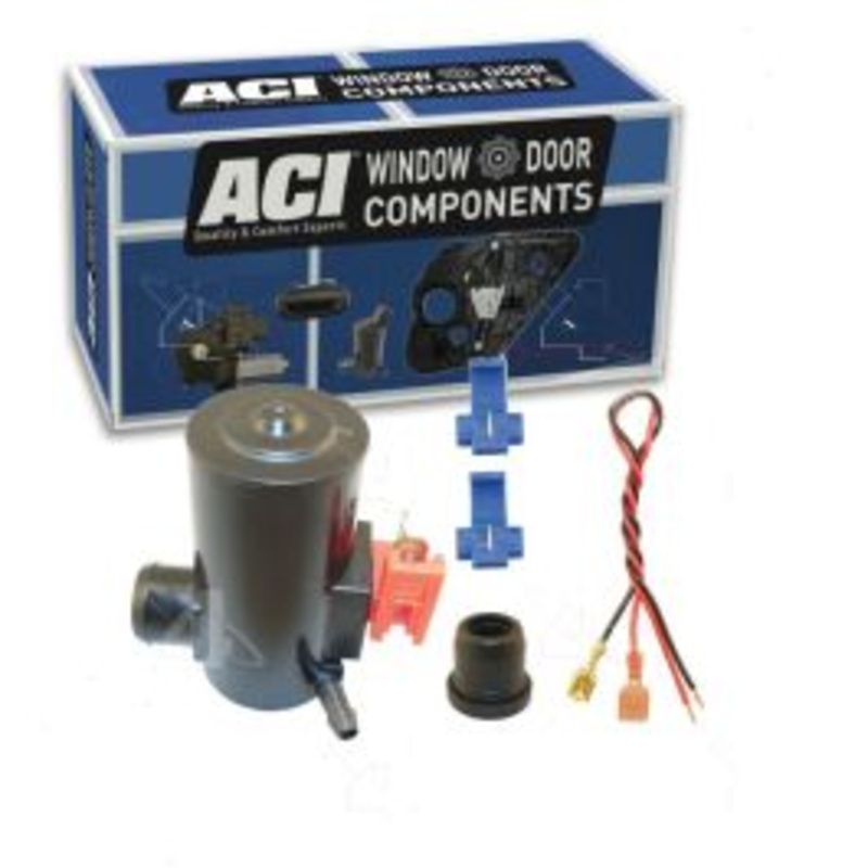 ACI Rear Windshield Washer Pump for 1984-1987 Honda Wagovan
