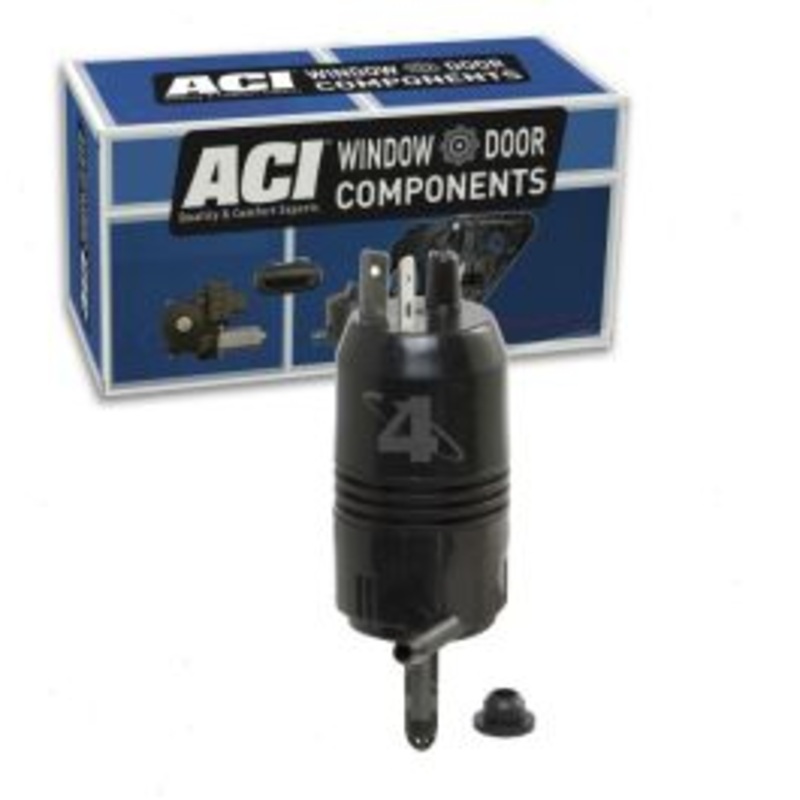 ACI Windshield Washer Pump for 1985-1986 Chevrolet K20