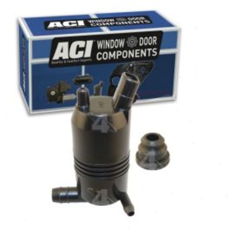 ACI Windshield Washer Pump for 1992-1993 Toyota Camry 2.2L 3.0L L4 V6
