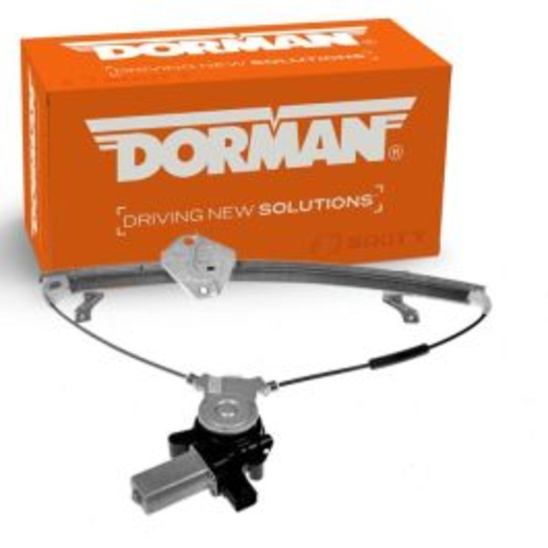 Dorman Front Left Power Window Motor & Regulator Assembly for 2003-2007 Honda Accord