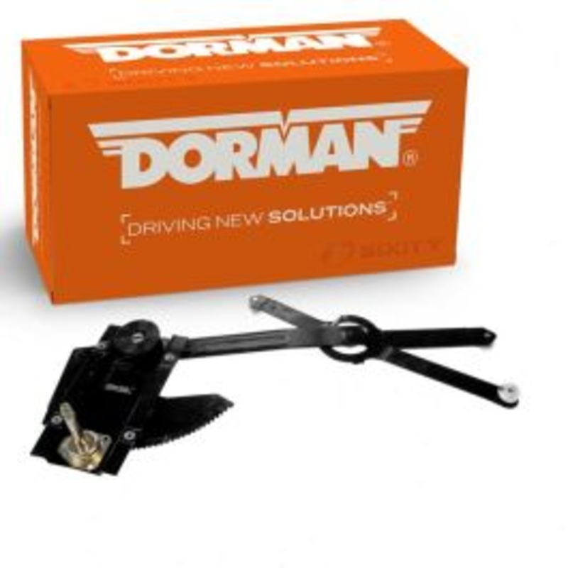 Dorman Front Left Window Regulator for 1977-1978 GMC C15