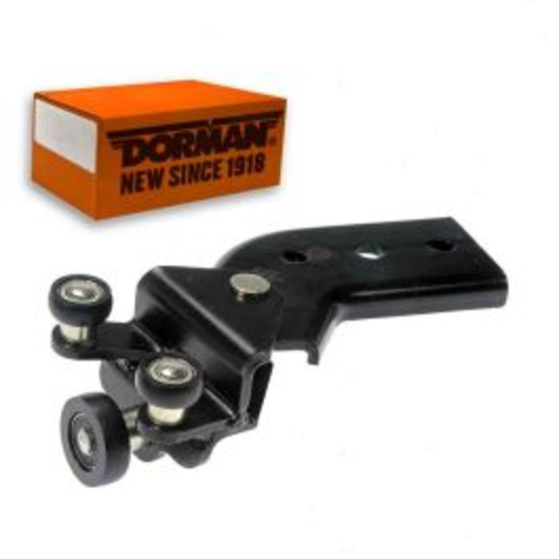 Dorman Right Lower Sliding Door Roller Bracket for 1996-2020 GMC Savana 3500