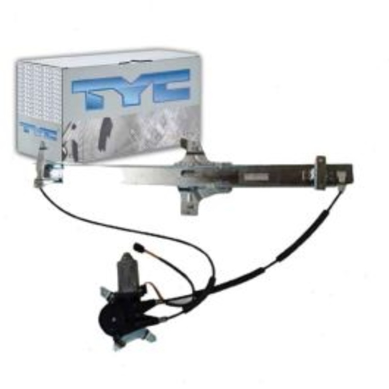 TYC Front Left Power Window Motor & Regulator Assembly for 2004-2005 Ford E-250 Super Duty