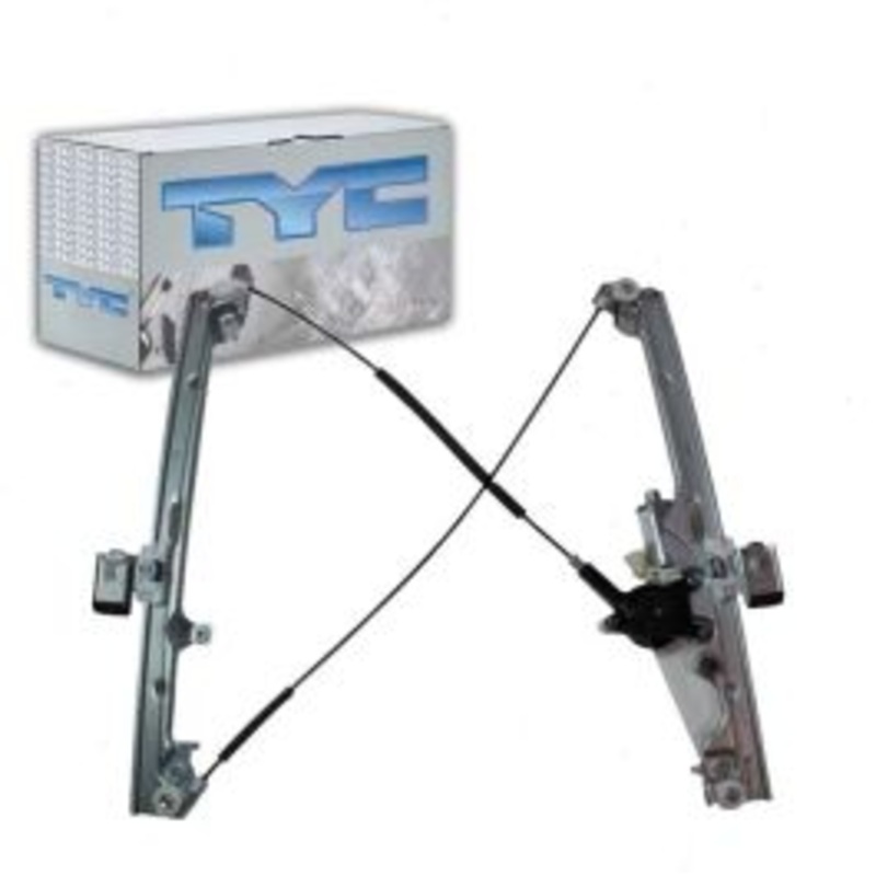 TYC Front Left Power Window Motor & Regulator Assembly for 2007 GMC Sierra 2500 HD Classic
