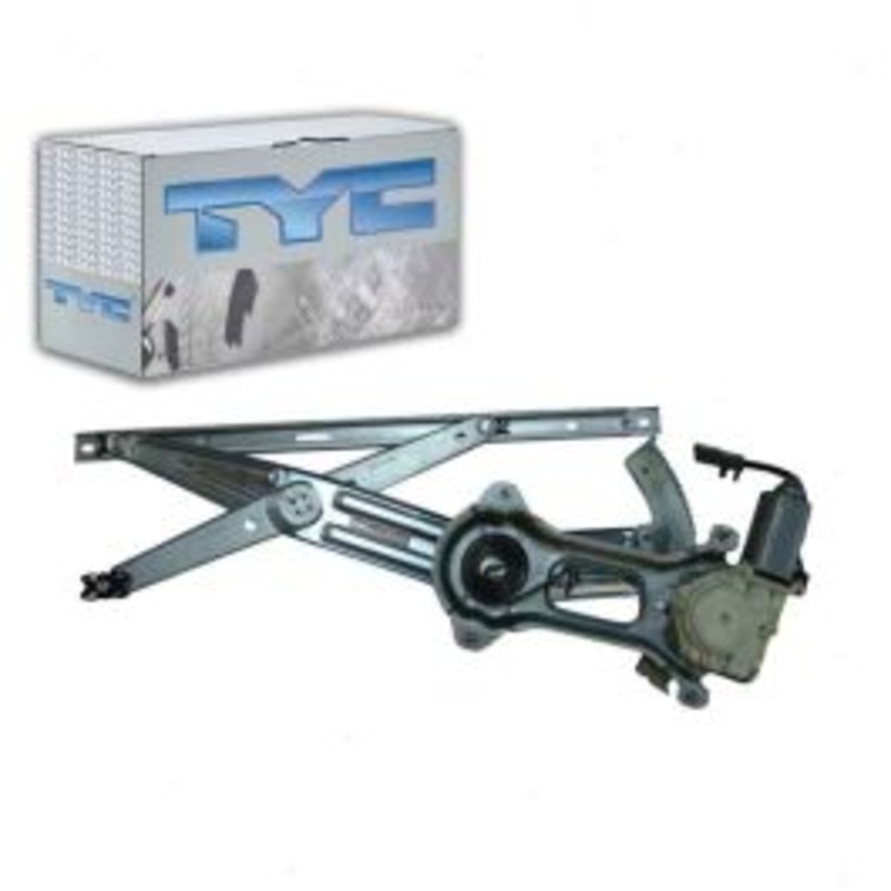TYC Front Right Power Window Motor & Regulator Assembly for 1994-2004 Ford Mustang