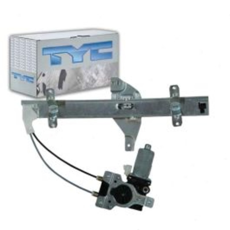 TYC Rear Right Power Window Motor & Regulator Assembly for 1997-2005 Buick Century