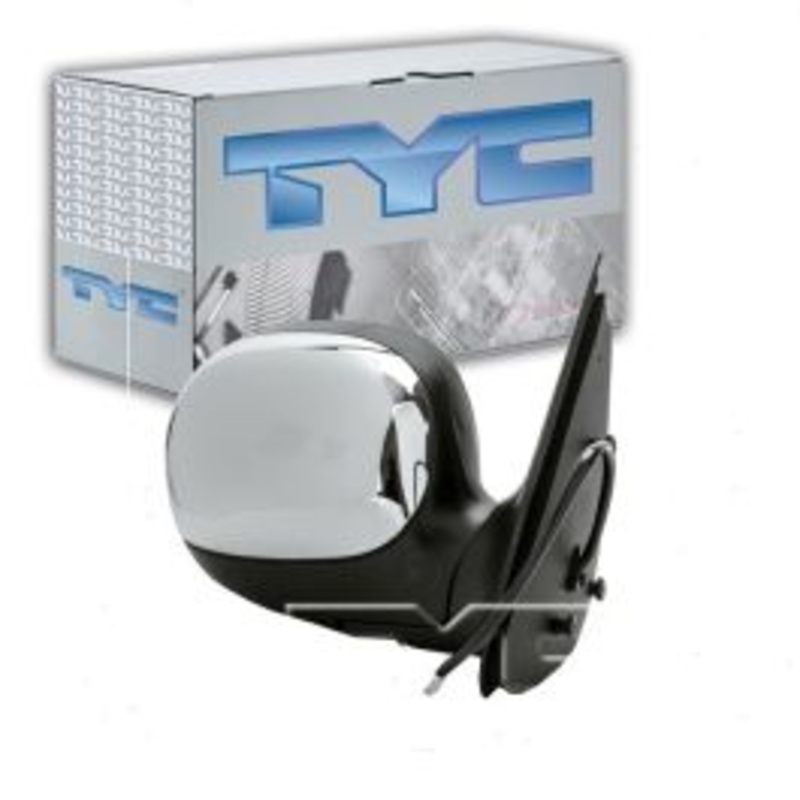 TYC Right Door Mirror for 1997-2004 Ford F-350