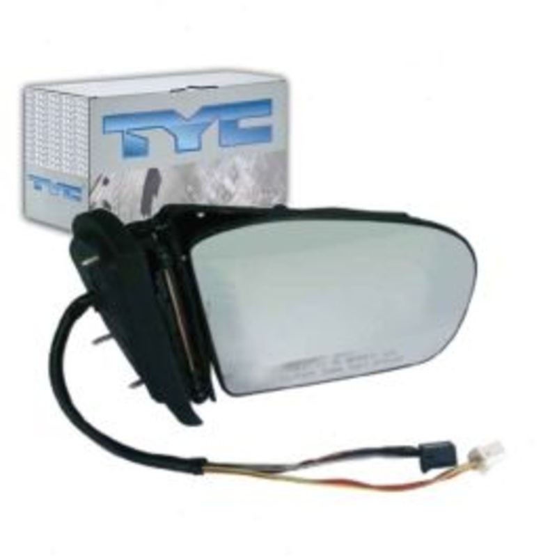 TYC Right Door Mirror for 2001-2005 Mercedes-Benz C320