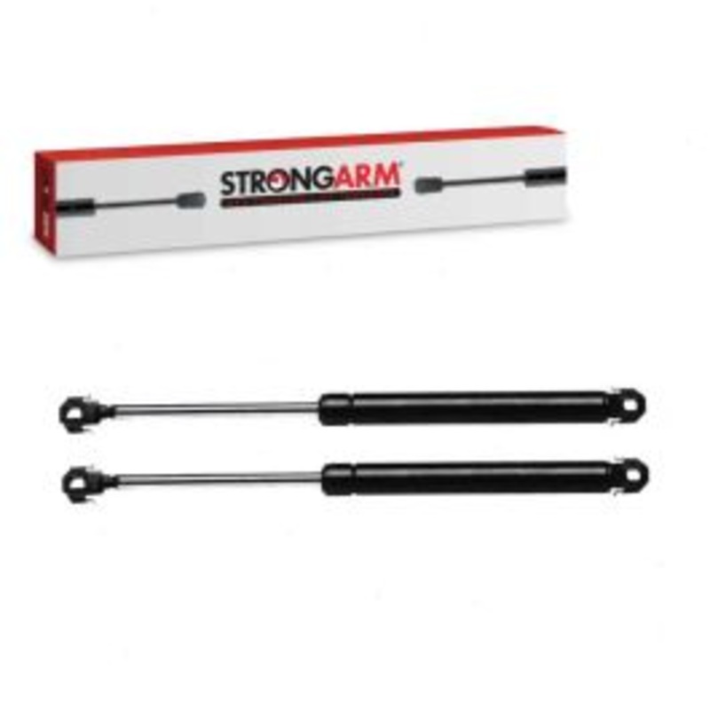 2 pc StrongArm 4422 Hood Lift Supports - 12.87" Extended 7.99" Compressed 146 lbs