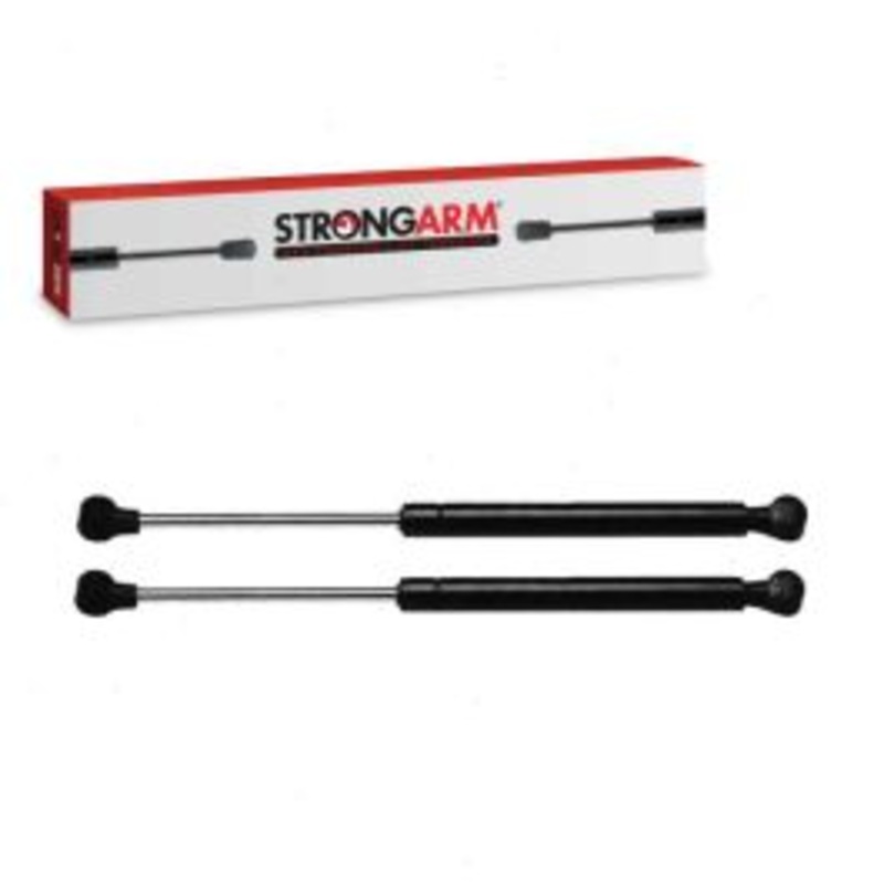 2 pc StrongArm 4575 Back Glass Lift Supports - 19.97" Extended 13.97" Compressed 42 lbs