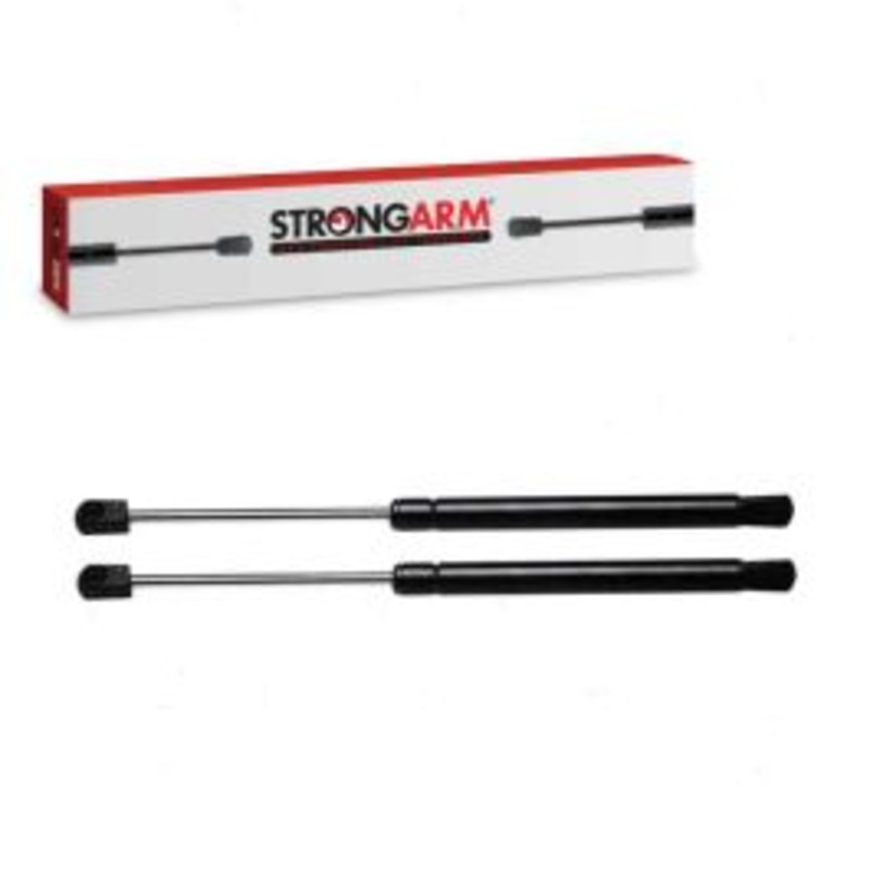 2 pc StrongArm 6138 Hatch Lift Supports - 16.81" Extended 10.81" Compressed 127 lbs