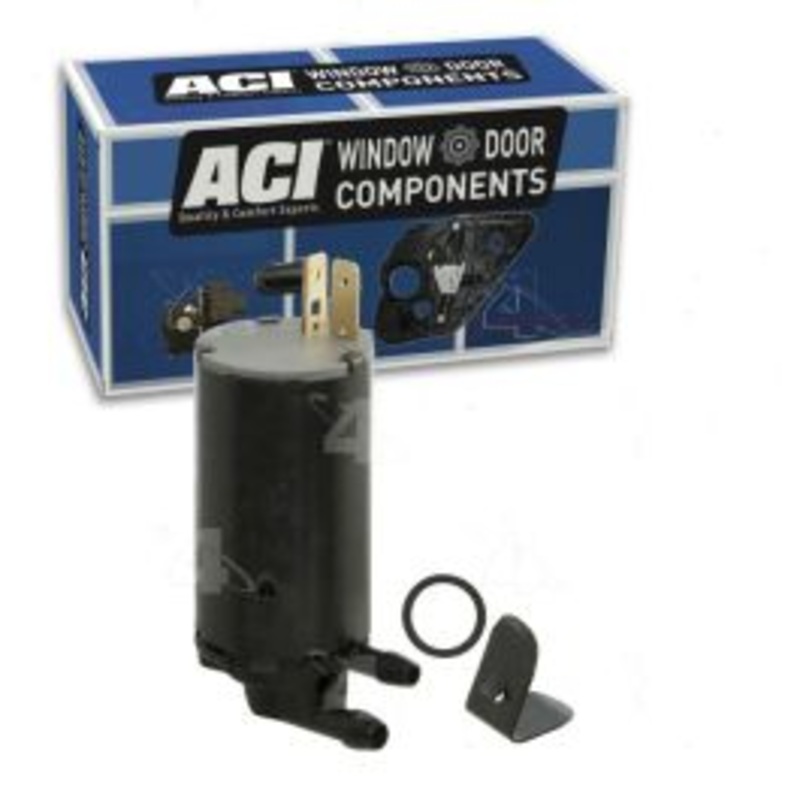 ACI Front Windshield Washer Pump for 1986-1987 Buick Electra 5.0L V8