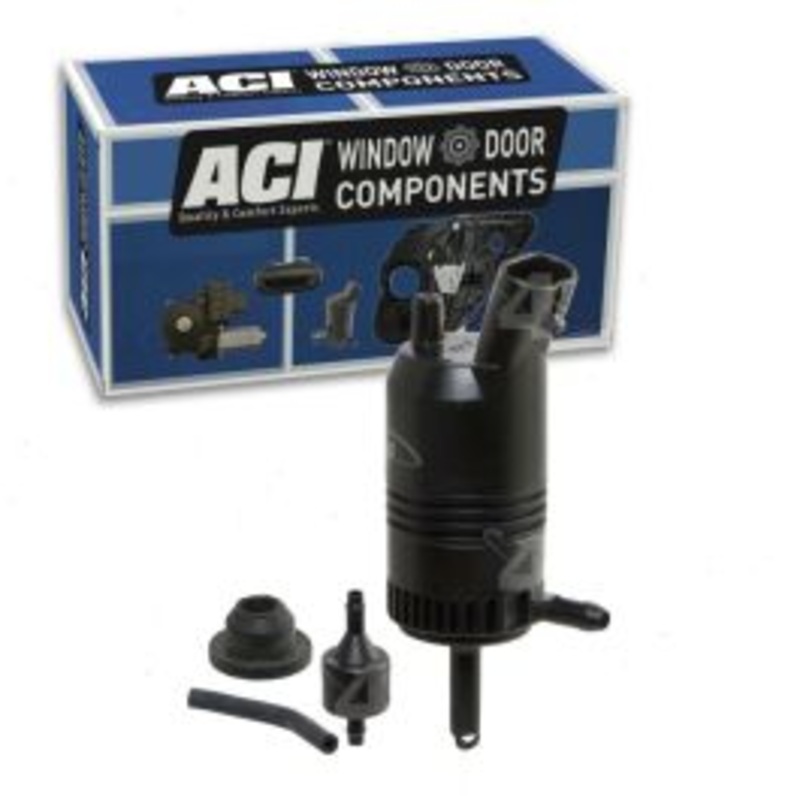 ACI Front Windshield Washer Pump for 1987-1988 Pontiac 6000