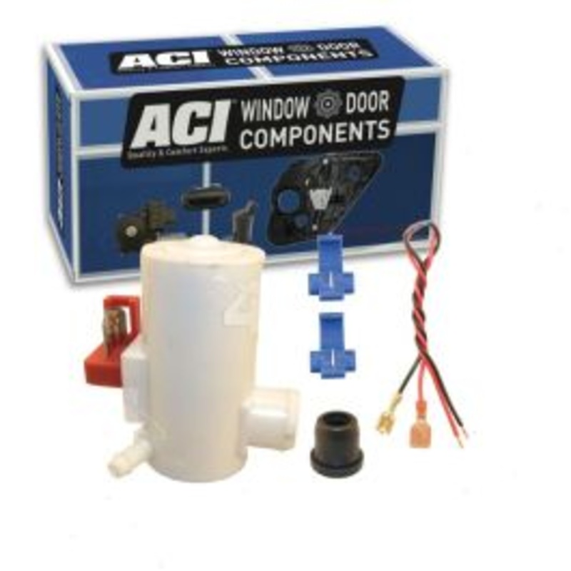 ACI Rear Windshield Washer Pump for 1985-1987 Subaru Standard