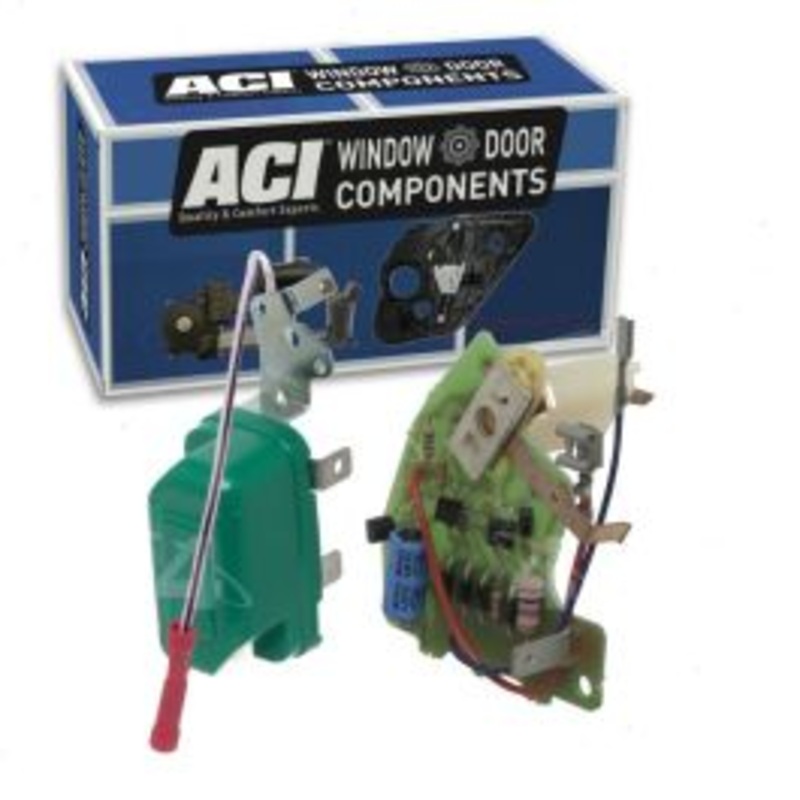 ACI Windshield Washer Pump for 1981 Chevrolet Bel Air