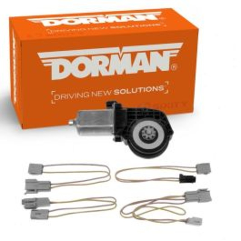 Dorman Front Left Power Window Motor for 1987-1991 Mercury Colony Park