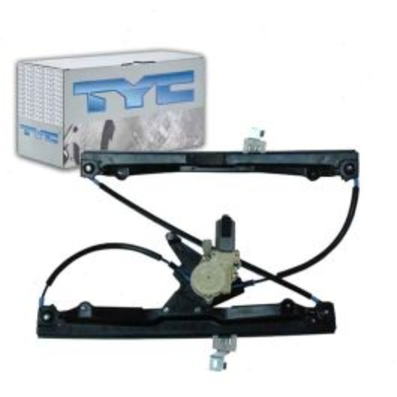 TYC Front Left Power Window Motor & Regulator Assembly for 2002-2007 Ford Explorer