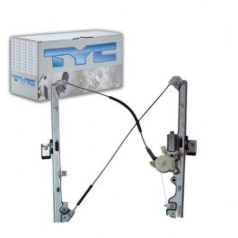 TYC Front Right Power Window Motor & Regulator Assembly for 1999-2006 GMC Sierra 1500