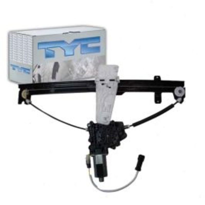 TYC Front Right Power Window Motor & Regulator Assembly for 2000-2004 Jeep Grand Cherokee