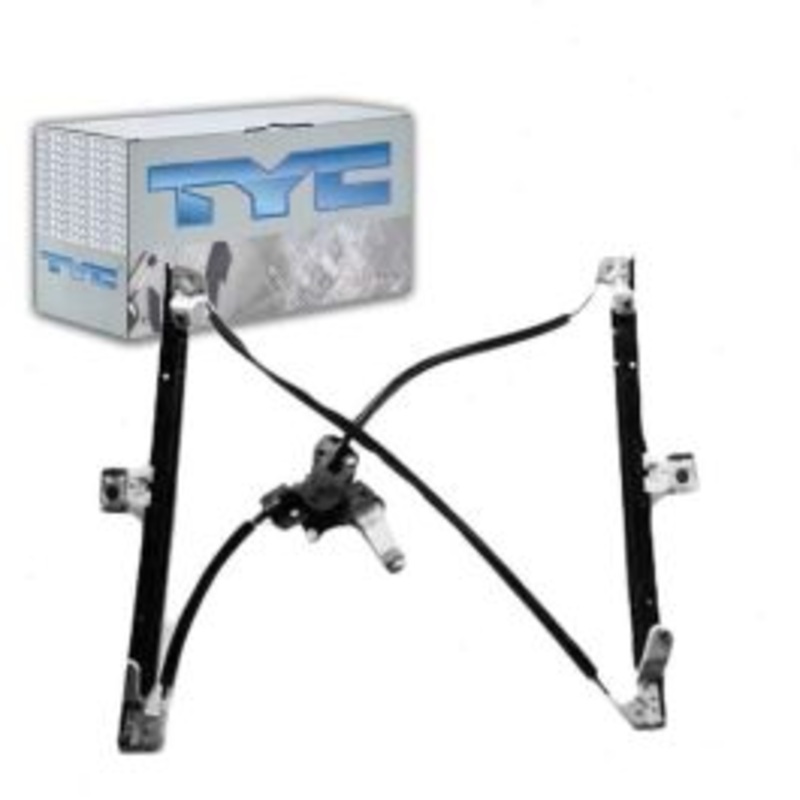 TYC Front Right Power Window Motor & Regulator Assembly for 2004-2007 Dodge Caravan