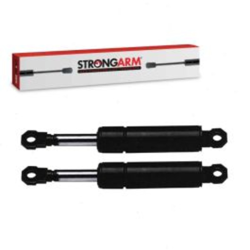 2 pc StrongArm 4003 Hood Lift Supports - 6.38" Extended 4.93" Compressed 263 lbs